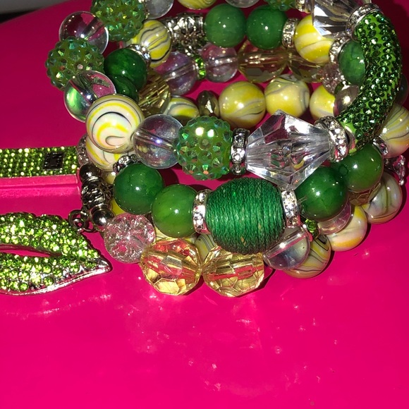 Four Stack Bracelet Set - Picture 3 of 4